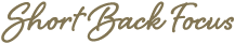 Short Back Focus logo